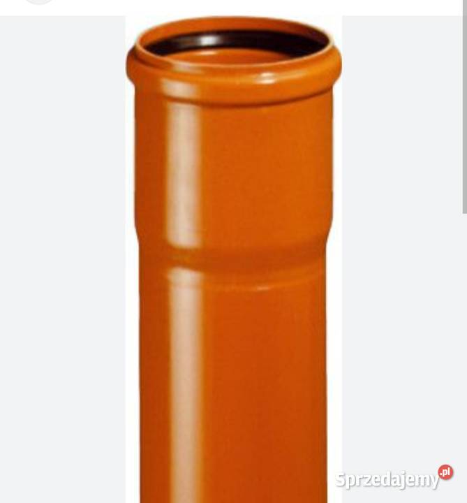 Rura kanalizacyjna PVC 200x59 3m wydłużony Dom i Ogród Jawornik