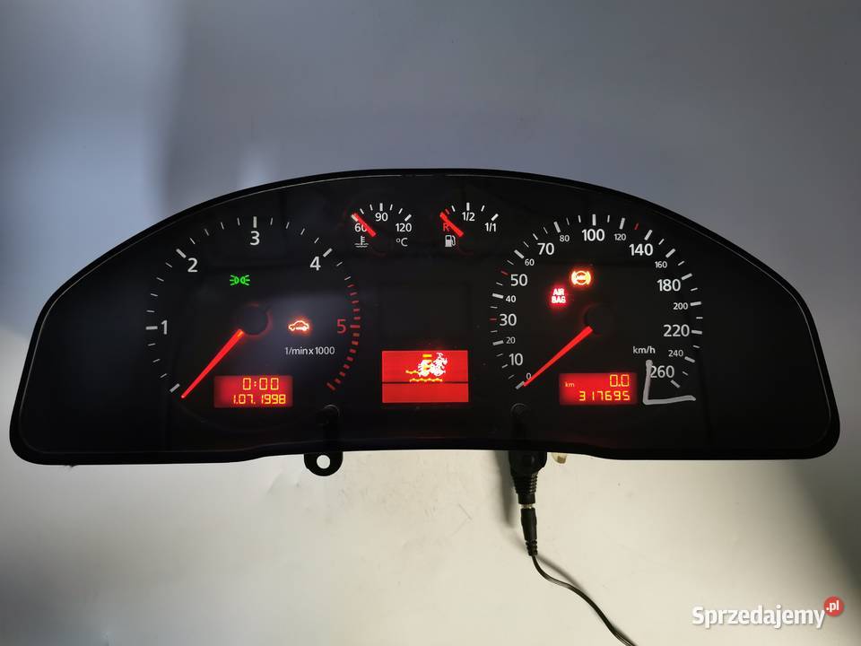 Licznik Zegary FIS Audi A4 B5 Lift 19 TDI Wyszków