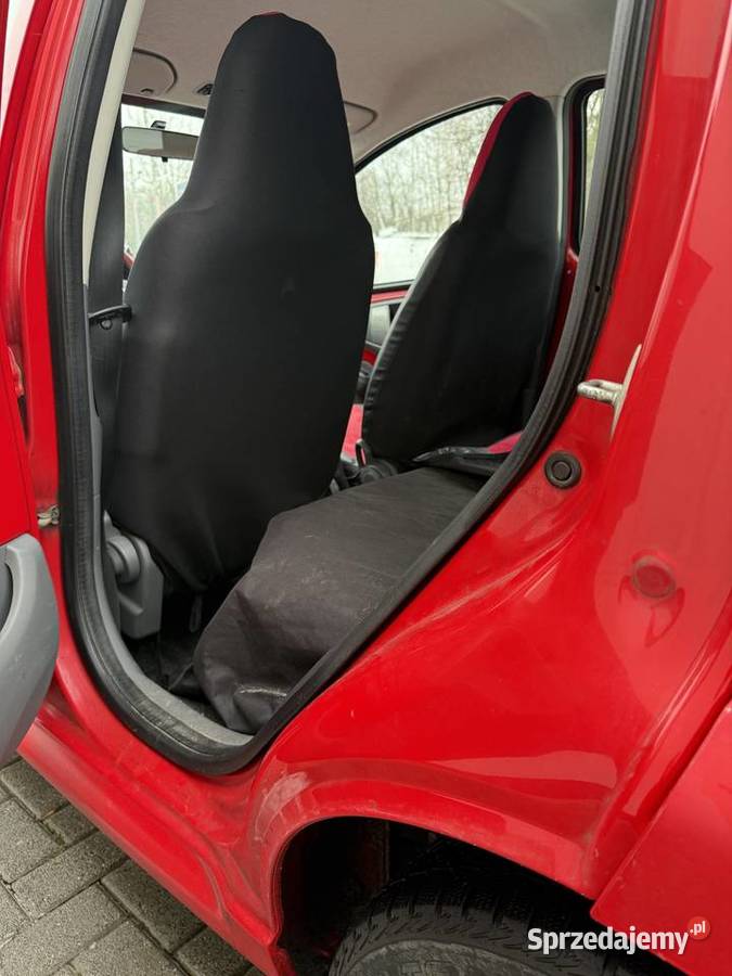 Peugeot 107 l 2011 5 drzwi benzyna niski sprzedam