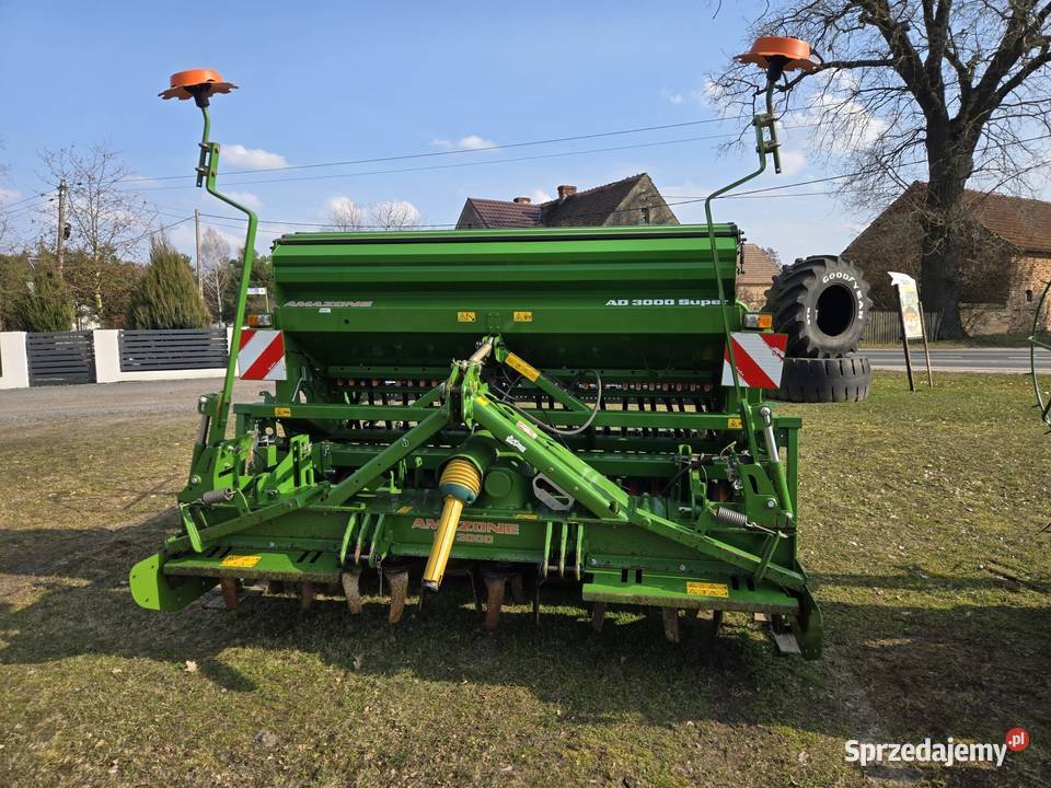 Agregat Uprawowo Siewny Amazone Siewnik Ad 3000 Szprotawa