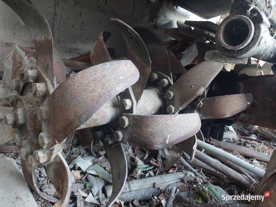 Glebogryzarka Solger podkarpackie Konieczkowa sprzedam