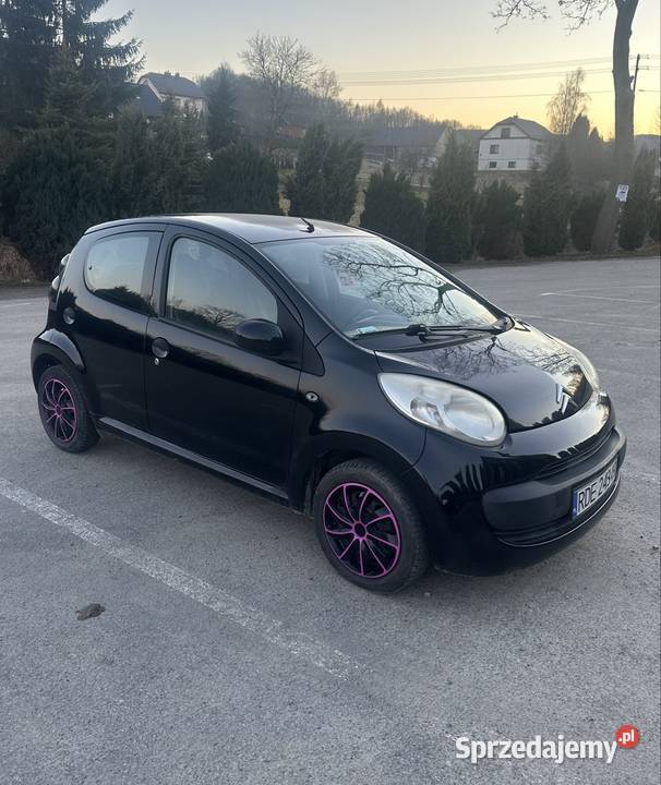 Citroen C1 10 benzyna 2005r VAT marża Słotowa