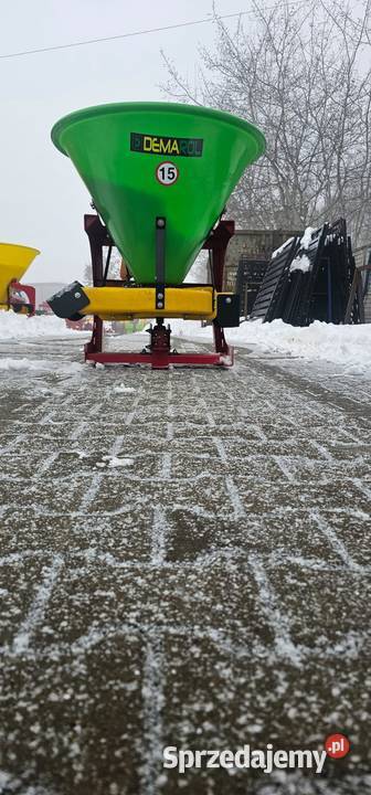 Rozsiewacz Lejek DEMAROL Opatentowana Rama Stal lubelskie Opole Lubelskie