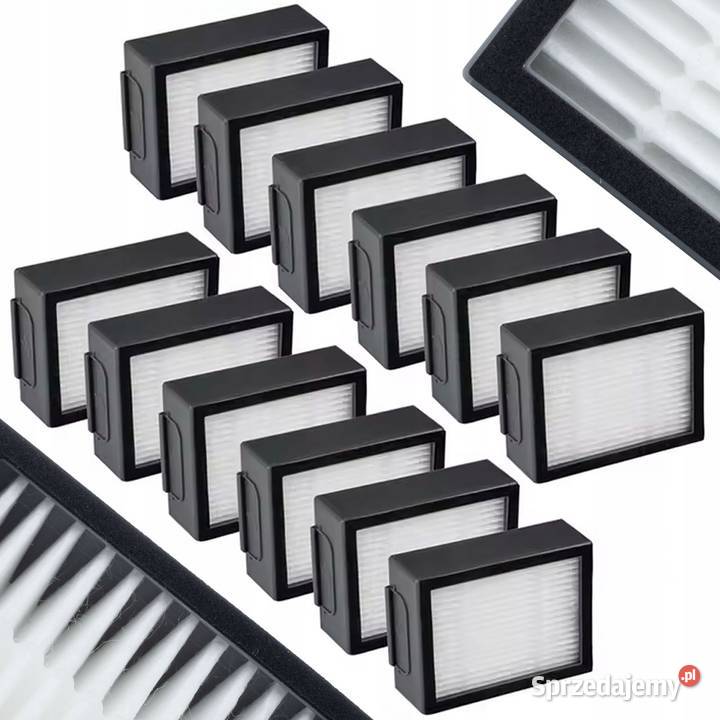 Filtry HEPA do iRobot Roomba Komplet 12 sztuk Ludźmierz sprzedam