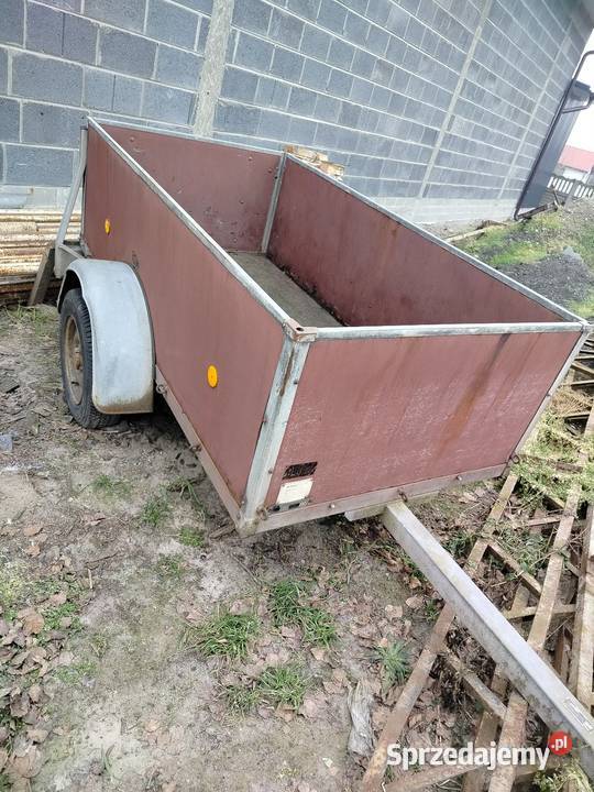 Sprzedam przyczepki samochodowe z dokumentami 1 Wieczyn