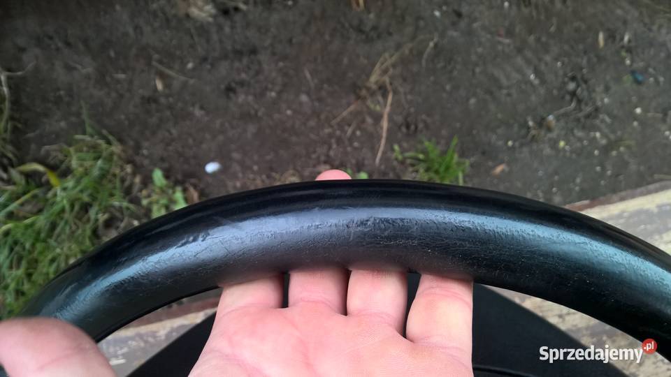 Kierownica skórzana z poduszką airbag Mercedes Chełm