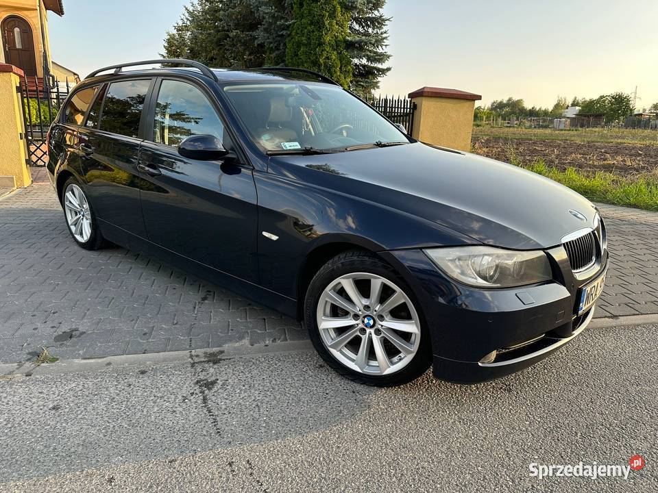 BMW Seria 3 BMW E91 20 diesel manual ZADBANY Zarejestrowany w Polsce