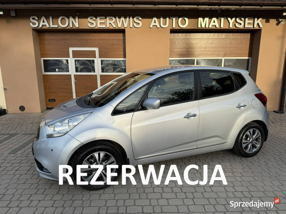 Kia Venga Rezerwacja światła przeciwmgielne Orzech