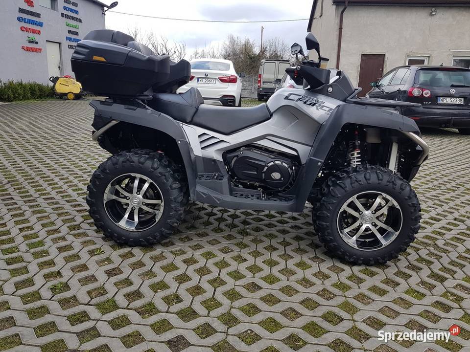 CF MOTO 820 Przebieg 720 Raty Dostawa quad - ATV CF Moto Kutno