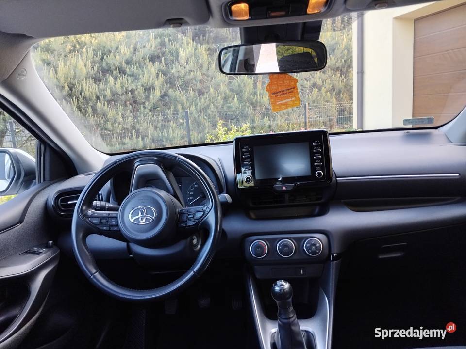 Toyota Yaris salon Polska 998cm3 Wieprz