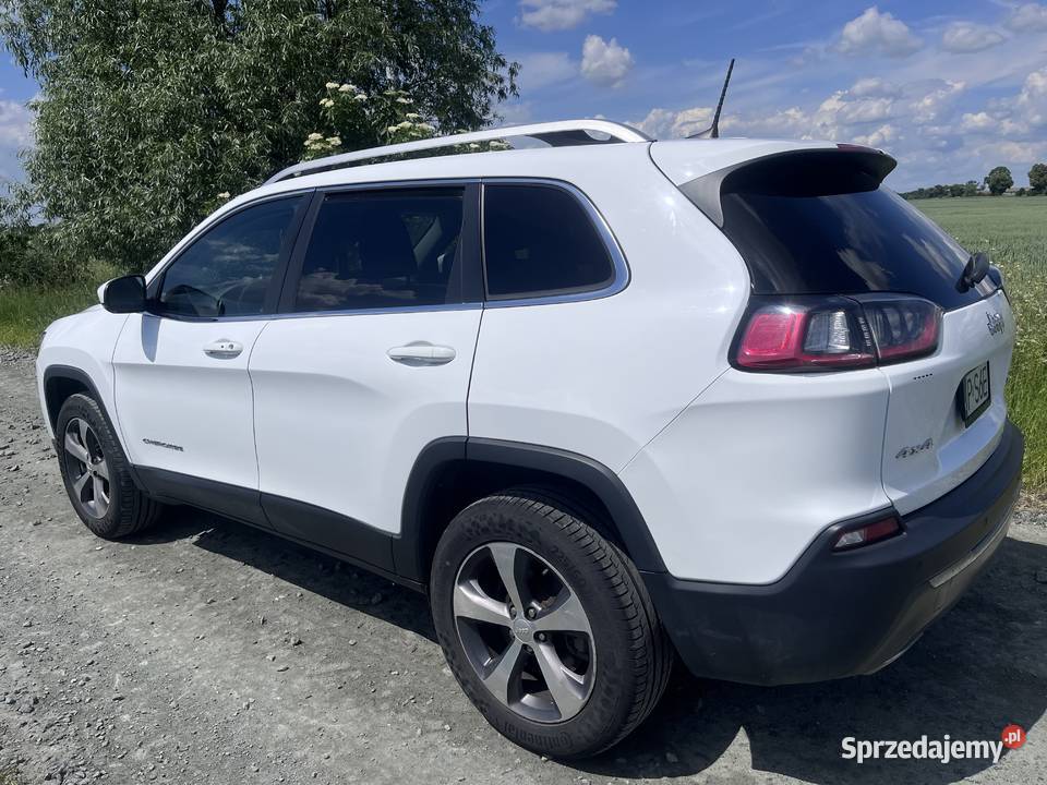 JEEP Cherokee Limited V6 32 2019 r Cherokee Środa Wielkopolska