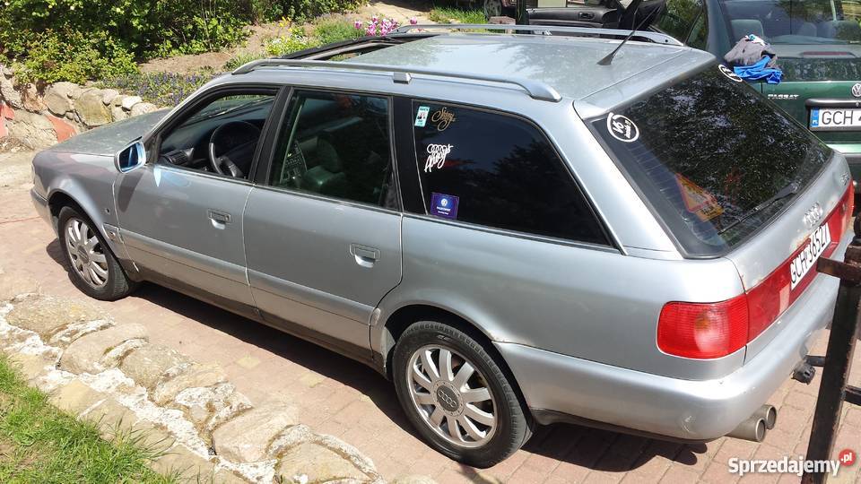 Audi A6 C4 v6 28 Quattro 4x4 Sline LPG stan autoalarm pomorskie