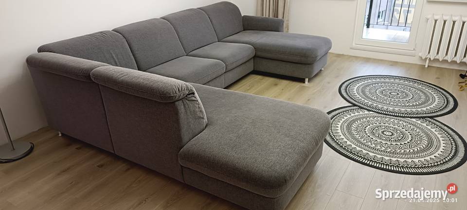 Narożnik C firmy DFM grafit szenil Szczecin