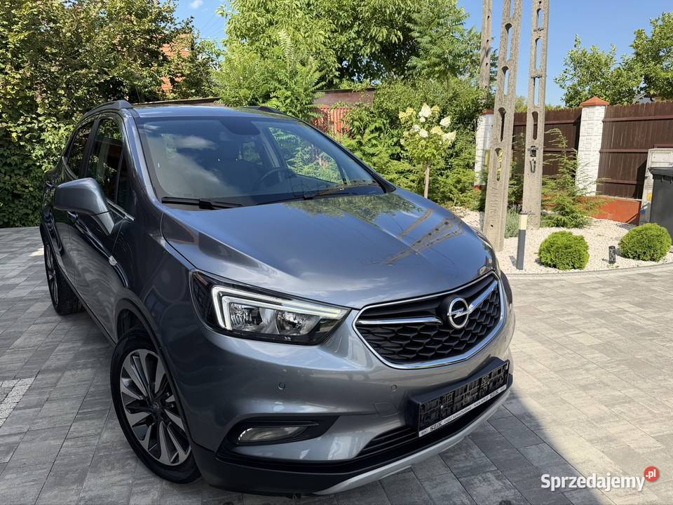 OPEL MOKKA X 14 TURBO 140 benzyna LPG MODEL 2017 podkarpackie