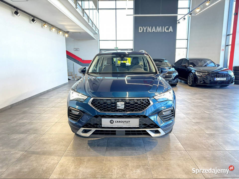 Seat Ateca Style 15TSI 150 DSG 2023 r VAT23 immobilizer Ateca sprzedam