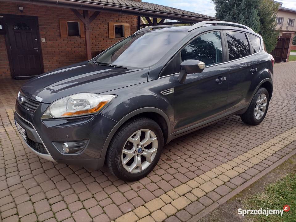 FORD KUGA 20TDCi 136 Titanium FULL w oryginalnym lubelskie