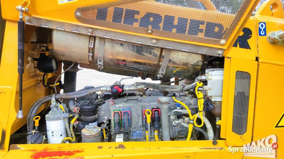 Liebherr PR736LGP Spycharka gąsienicowa PR736 pełny VAT Ostrowiec Świętokrzyski