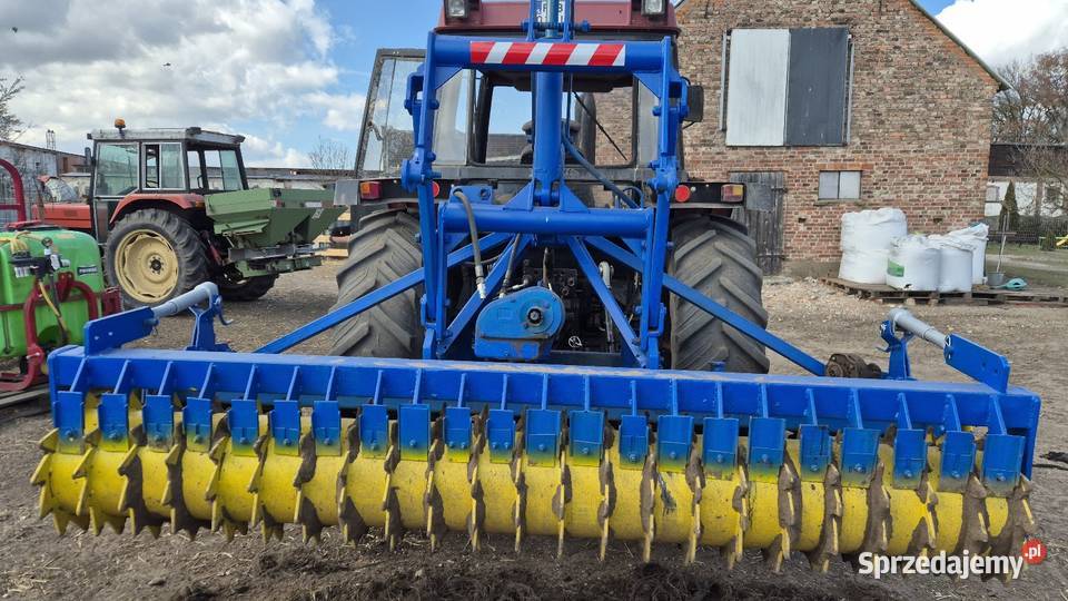 Brona aktywna agregat uprawowo siewny z Poznań