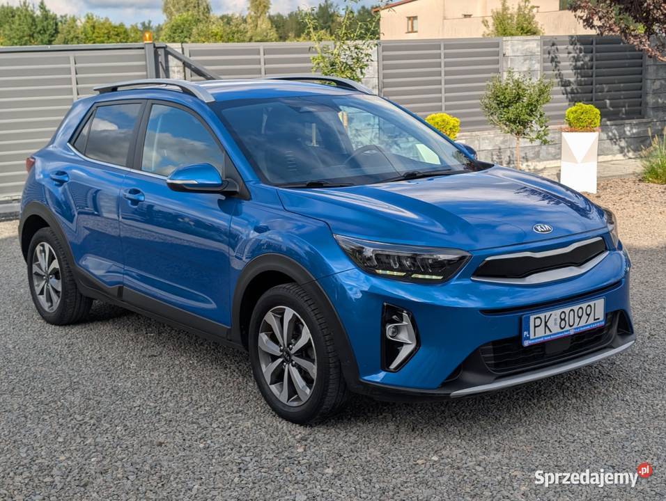 Kia stonic 12b 2021pierrej salon polska full LED 130000km sprzedam