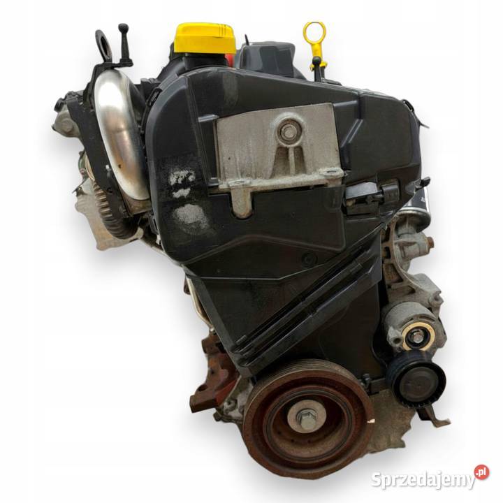 SILNIK K9K766 Renault Modus Clio III 15 DCI 86 osobowe Silniki kompletne Chełm