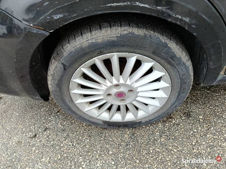 Komplet felg aluminiowych 16 Fiat 4X98 Słomniki