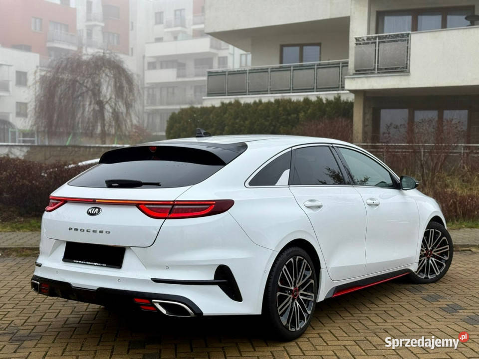 Kia Pro Ceed GT 204 Tarnowskie Góry