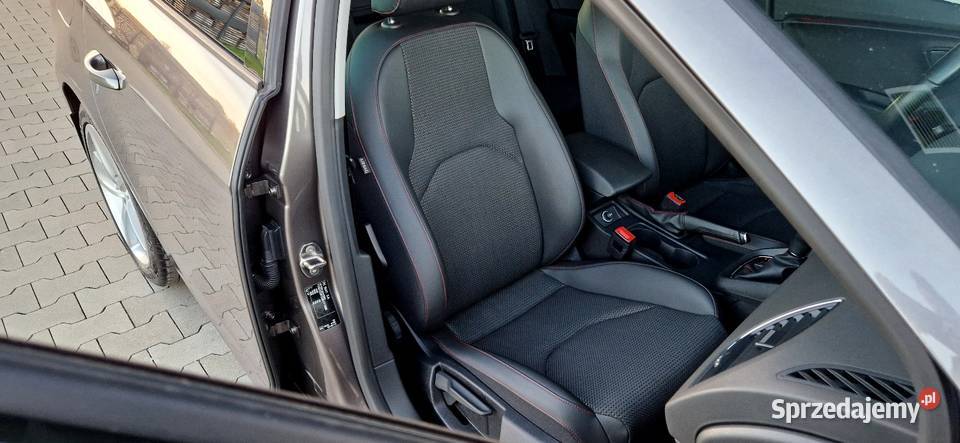 SEAT LEON FR 20 TDI 150 DSG SERWIS BEZWYPADEK VAT marża Gorzów Wielkopolski sprzedam
