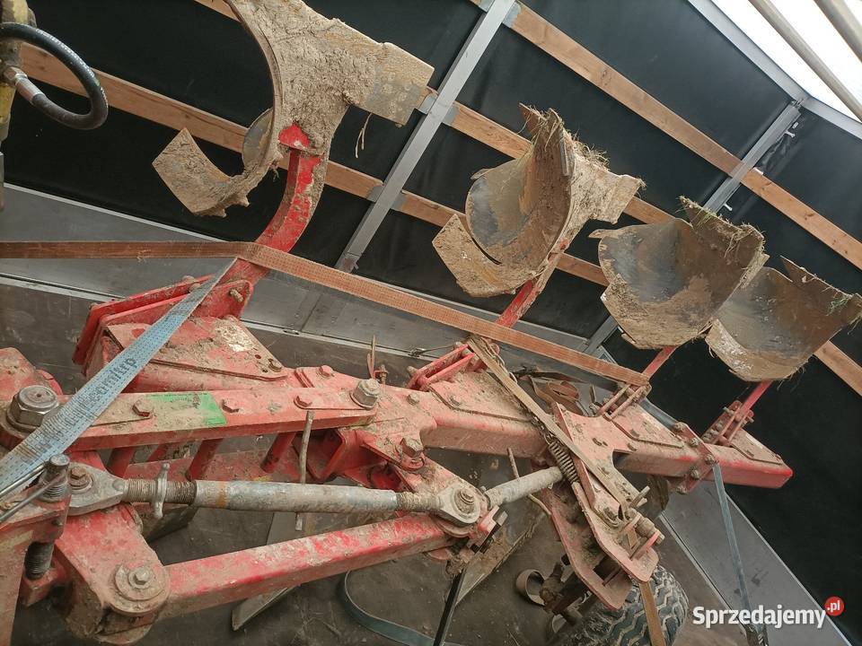 Pług obrotowy Akpil 80 4 skibowy 31 nieuszkodzony sprzedam