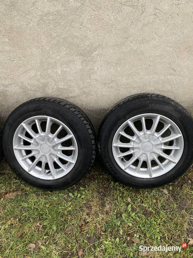 Alufelgi 14 4x100 Mitsubishi Colt 1999r i inne Drzewica