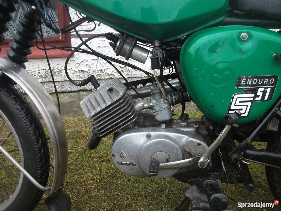 Simson S51 Tanio Rokitów sprzedam