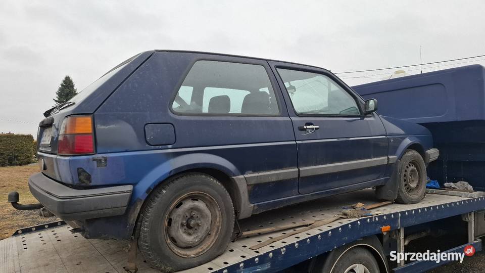 Vw Golf 2 16td Hutki