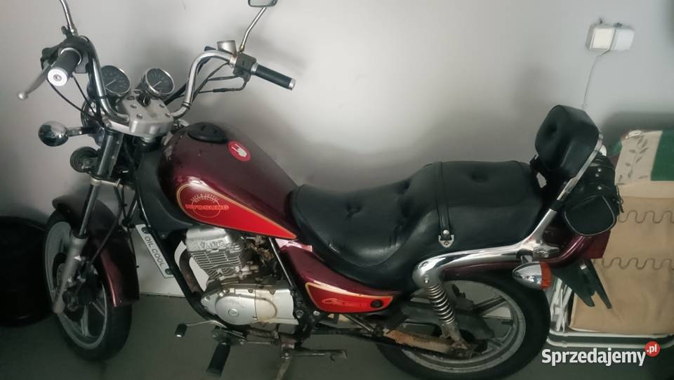 Sprzedam Motocykl Hyosung Cruise 2 125 małopolskie Brzesko