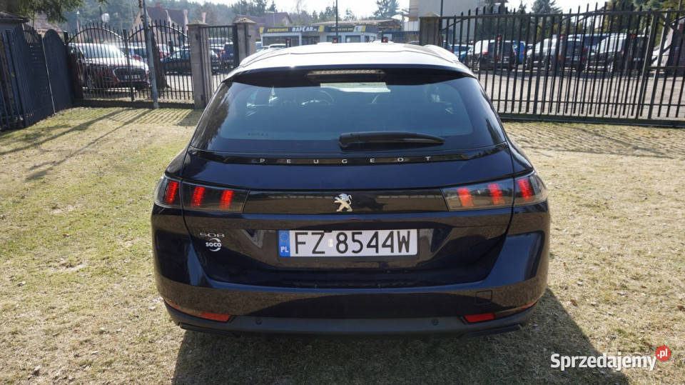Peugeot 508 super stan Gwarancja II 2018 Zielona Góra sprzedam