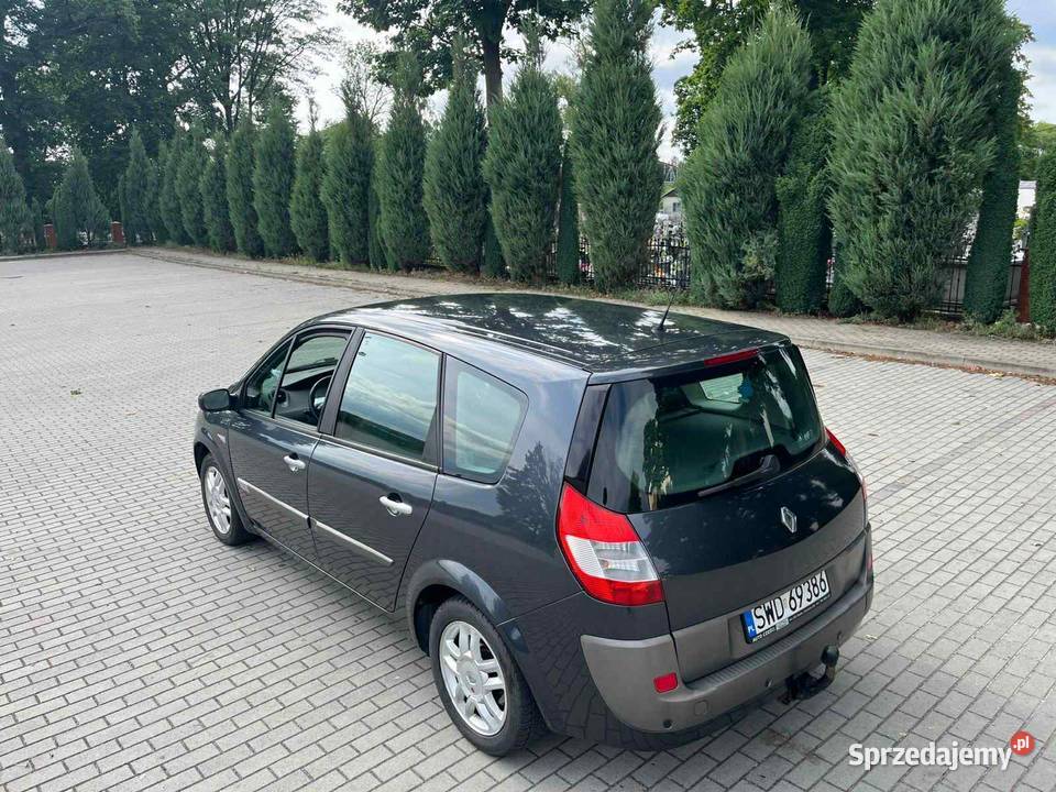 Scenic dobrze wyposażony zadbany niski przebieg