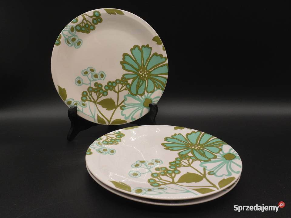 Talerze deserowe Villeroy Boch Scarlett z Raszków sprzedam