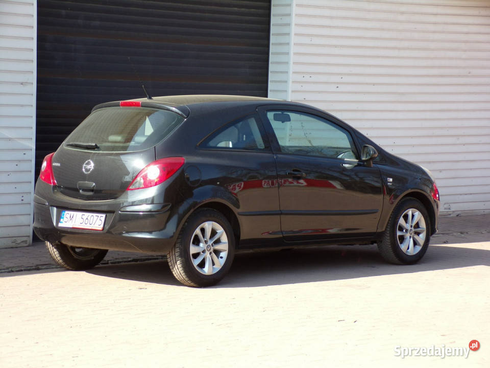 Opel Corsa Klimatyzacja Gwarancja 12 70 2014 D wspomaganie kierownicy Mikołów