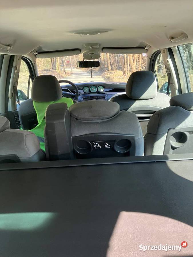 Citroen C8 BenzynaLPG światła do jazdy dziennej mazowieckie Płock sprzedam