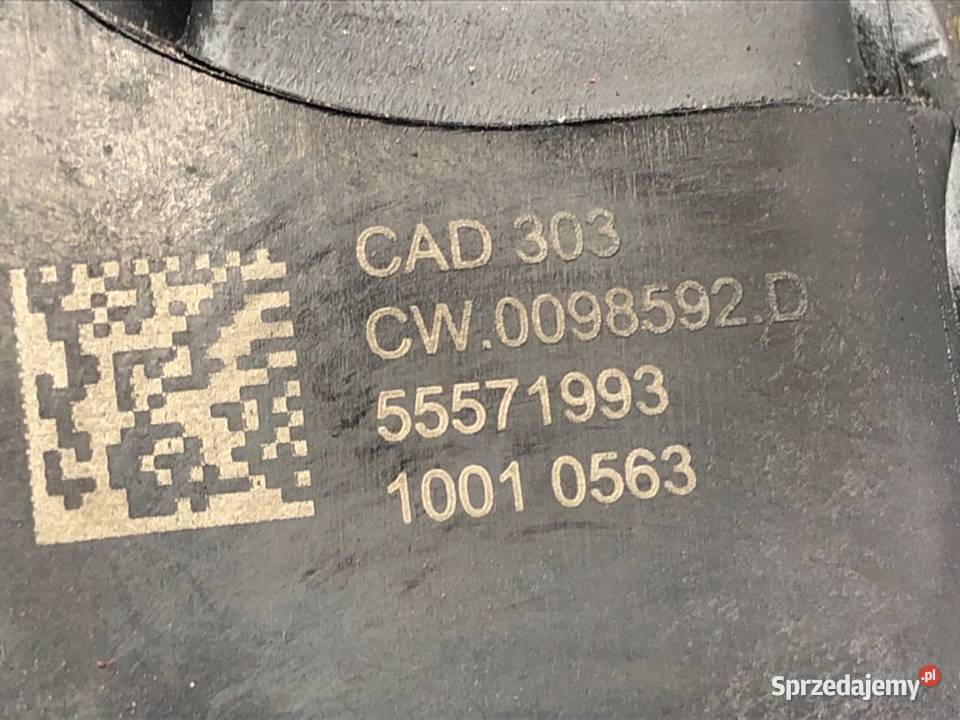 KOLEKTOR SSĄCY OPEL INSIGNIA A 55571993 20 160