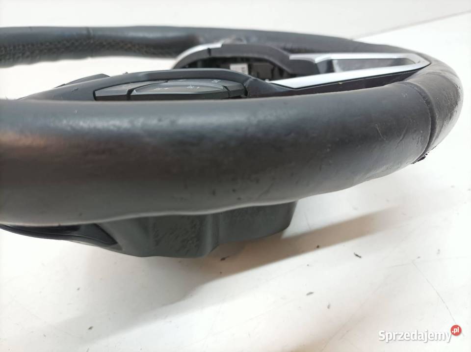 KIEROWNICA MULTIFUNKCJA SKÓRZANA ŁOPATKI Ford