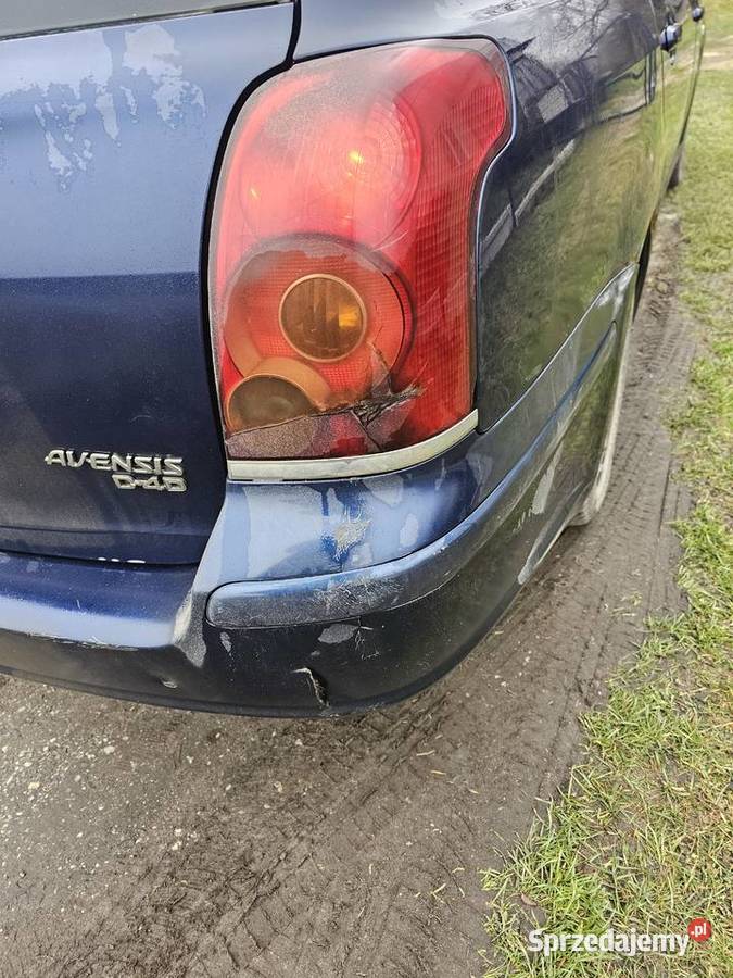 Toyota Avensis 20 D4D Rok produkcji 2006 Rogów