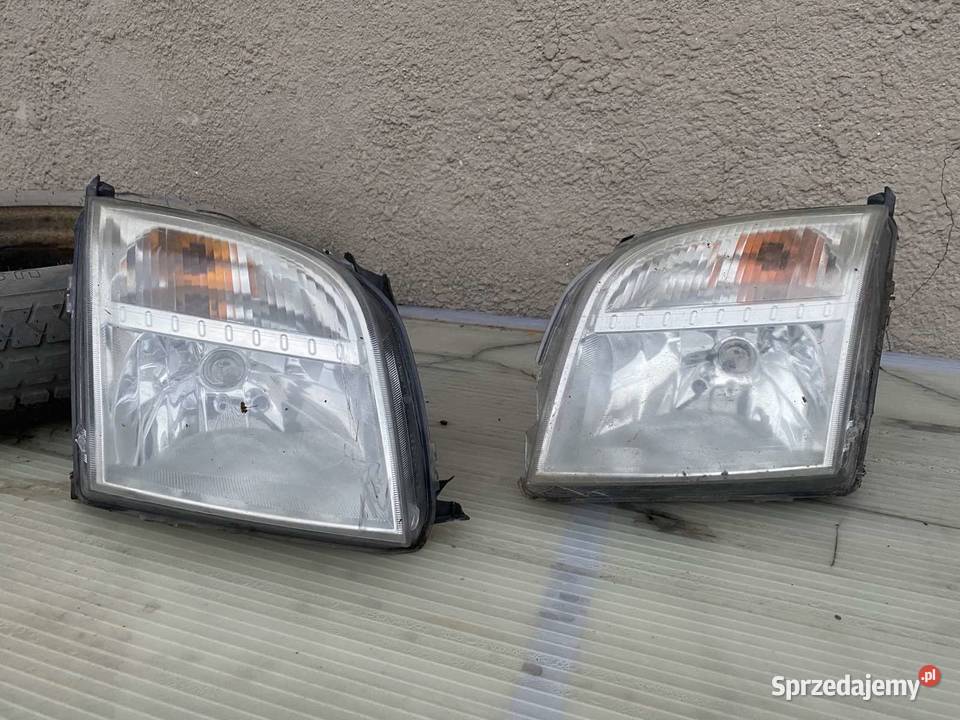 Ford Fusion uszkodzony części Marki