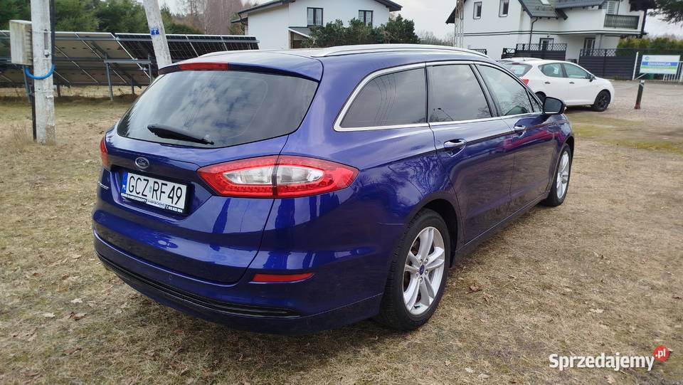 Ford Mondeo 20 TDCI 150 Wyposażony Zadbany 1997cm3 Bytów