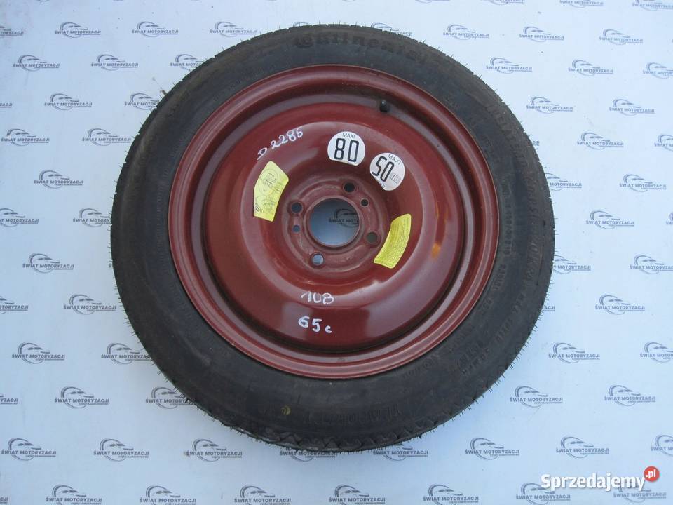 PEUGEOT 208 207 CC CITROEN C3 koło dojazdowe Kielce sprzedam