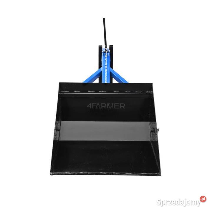 Ładowacz na tylny TUZ ciągnika 4FARMER Tajęcina