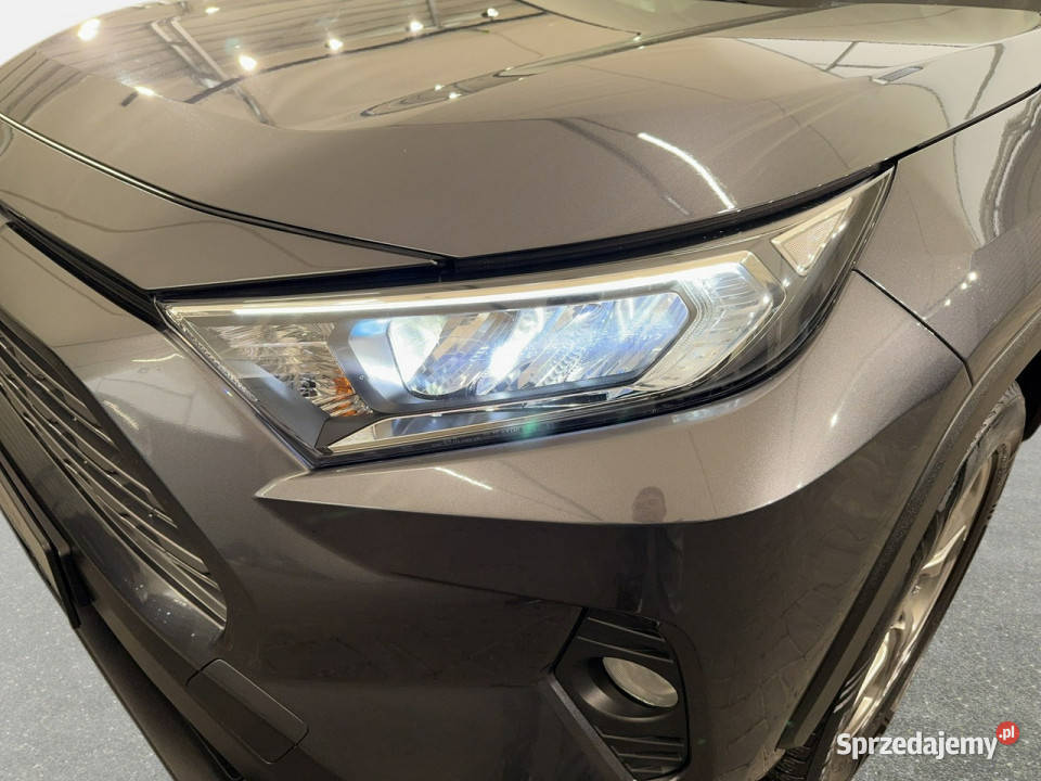 Toyota RAV4 Comfort 20VVTi 175 automat 20202021 szary Myślenice