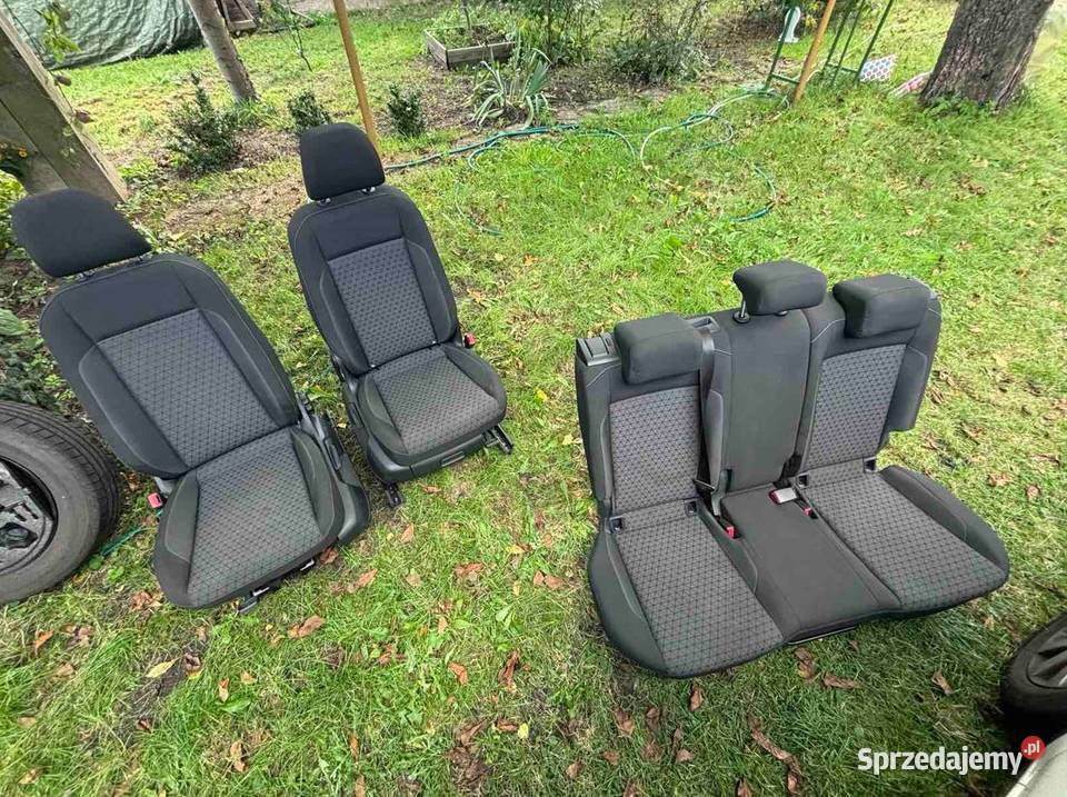 FOTELE KANAPA VW TCROSS KOMPLET Z AIRBAGAMI Części samochodowe mazowieckie Warszawa