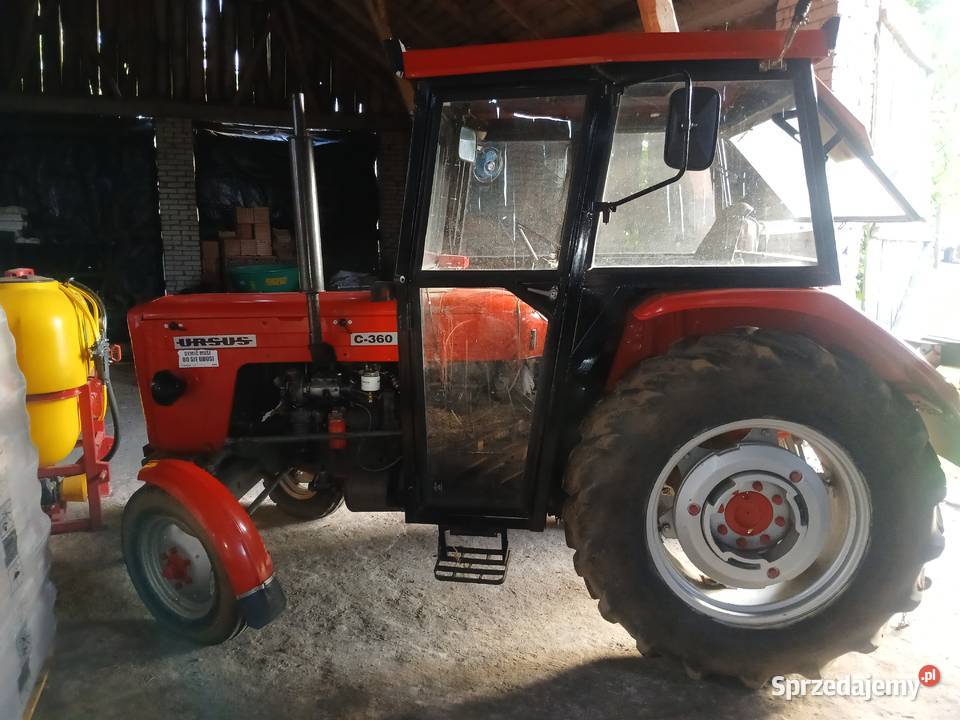 C360 3p 1988 wlasciciela likwidacja gospodarstwa Stary Kobrzyniec sprzedam