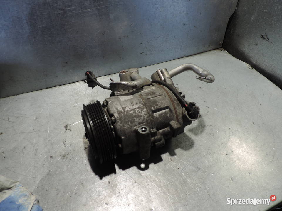 KOMPRESOR SPRĘŻARKA KLIMATYZACJI VW POLO 9N FL Rok produkcji 2007 Nowy Sącz