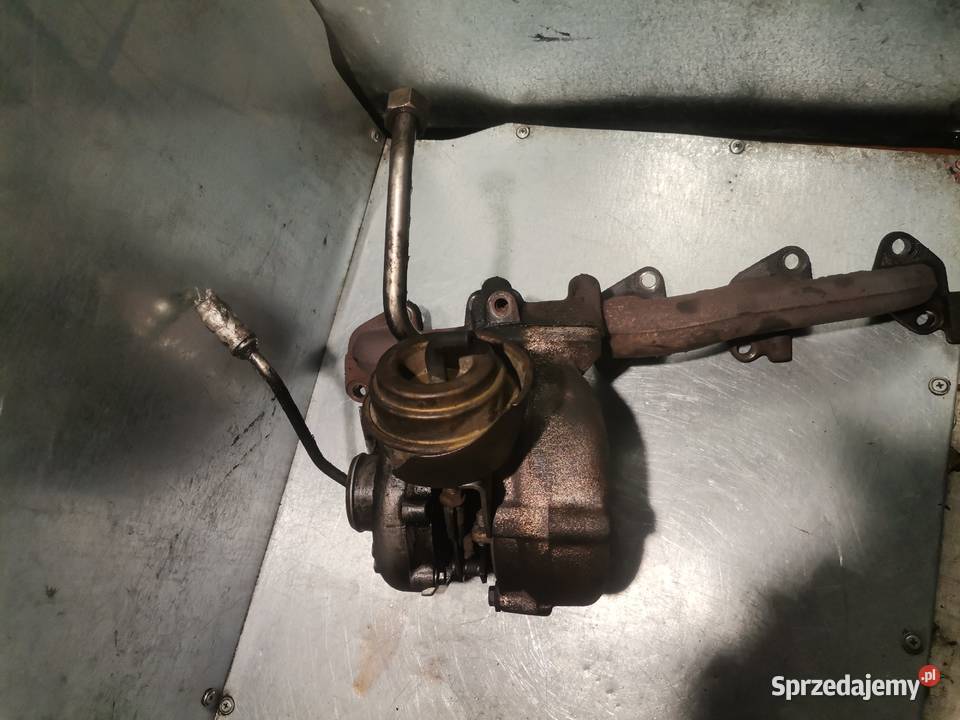TURBOSPRĘŻARKA OPEL VECTRA C 22DTI gt18v małopolskie Nowy Sącz
