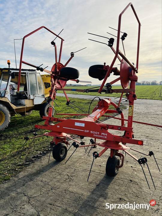 Przetrząsarka Kuhn gf 5001 przewracarka Kuhn wielkopolskie